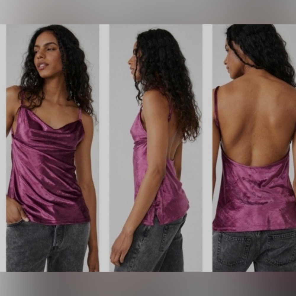 NWT FREE PEOPLE Intimately velvet Camisole